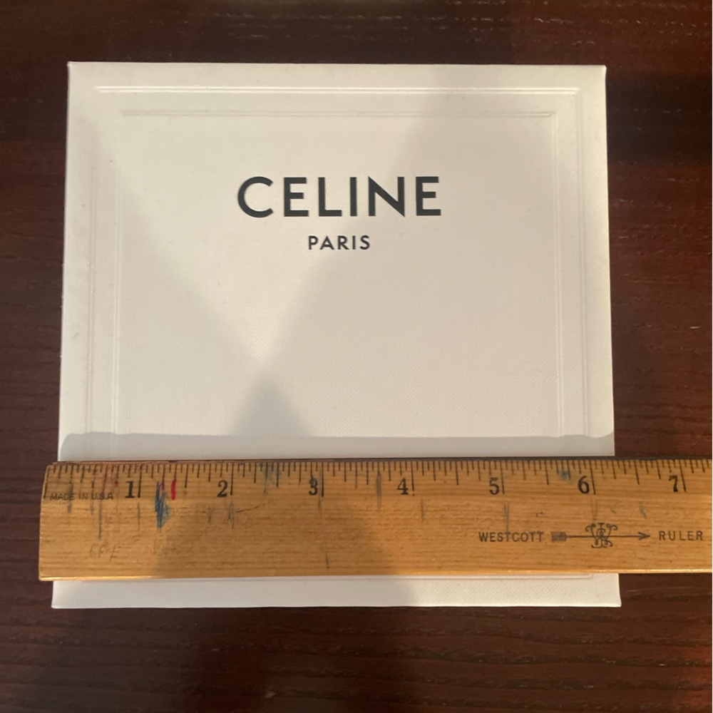 Celine belt box